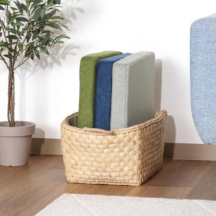 シートクッション Foamy 低反発 四角 スクエア NV 29507 ネイビー 完成品 W 0mm 0.345kg fj-39077の画像