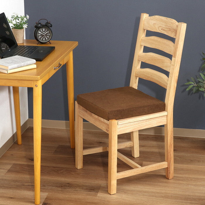 シートクッション Foamy 低反発 四角 スクエア BR 29509 ブラウン 完成品 W 0mm 0.345kg fj-39079の画像