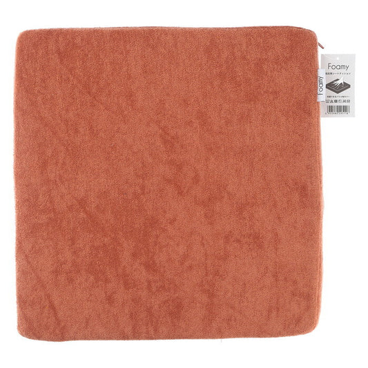 シートクッション Foamy 低反発 四角 スクエア MV 29511 モーブ 完成品 W 0mm 0.345kg fj-39081の画像