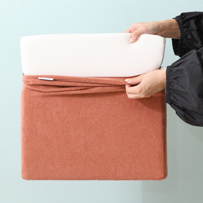 シートクッション Foamy 低反発 四角 スクエア MV 29511 モーブ 完成品 W 0mm 0.345kg fj-39081の画像