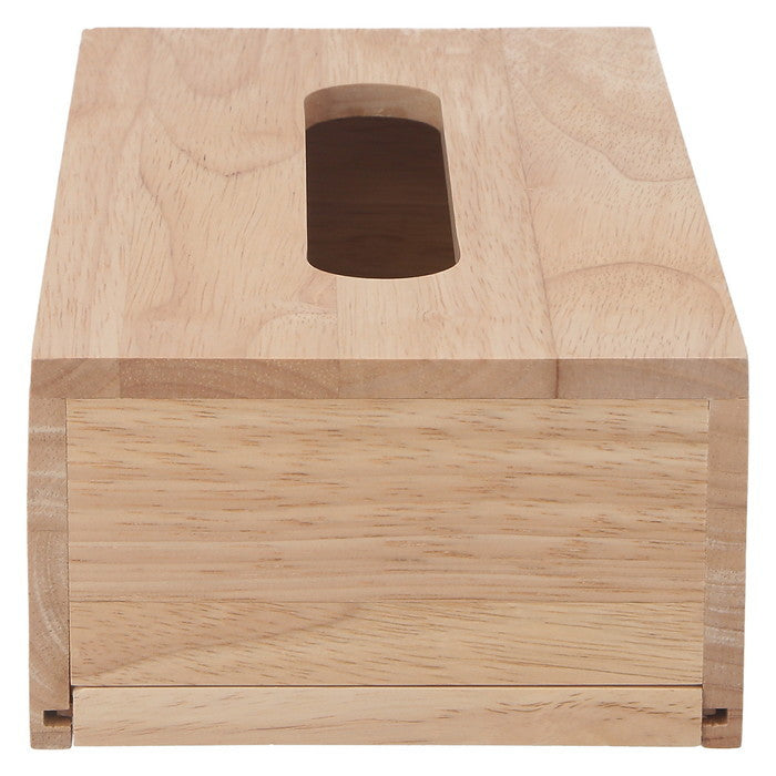 ボヌール ボックスティッシュケース ナチュラル 幅254×奥行134×高さ78 fj-39510の画像