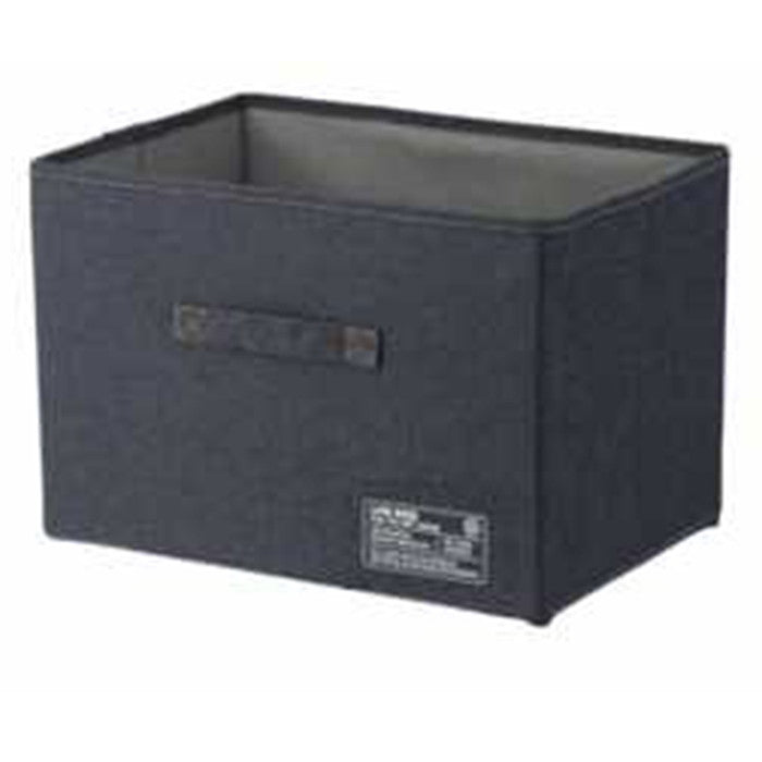 LB デニム調 インナーボックス ブルー 幅380×奥行260×高さ260 fj-39811の画像