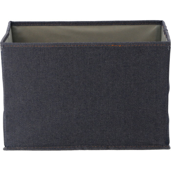 LB デニム調 インナーボックス ブルー 幅380×奥行260×高さ260 fj-39811の画像