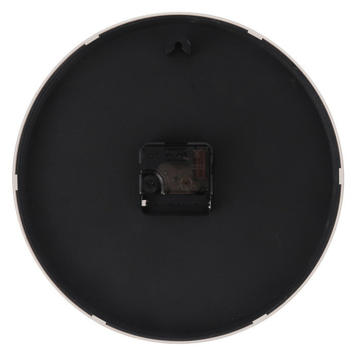 掛時計 掛け時計 かけ時計 ライフ φ25 NA ナチュラル 完成品 W250×D40×H250mm 0.375kg fj-39869の画像
