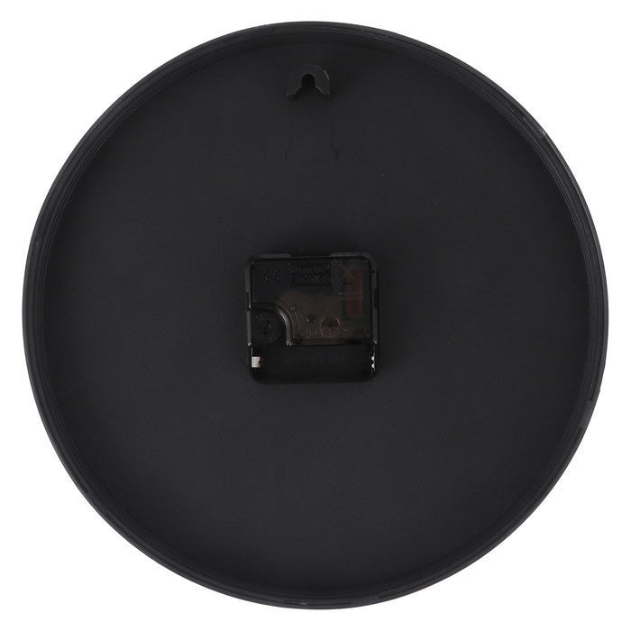 掛時計 掛け時計 ライフ φ25 BR ブラウン 幅250×奥行40×高さ250 fj-39870の画像