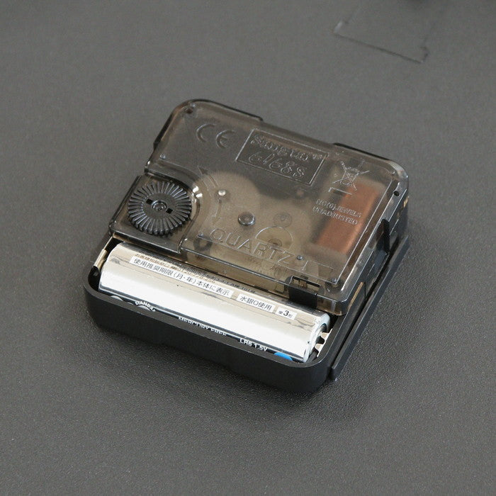 掛時計 掛け時計 ライフ φ25 BR ブラウン 幅250×奥行40×高さ250 fj-39870の画像