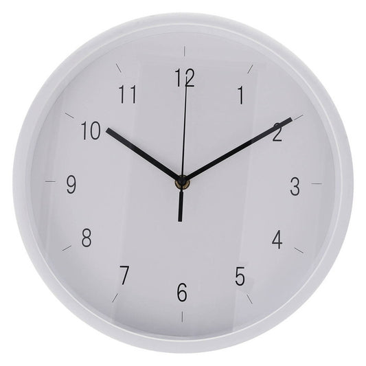 掛時計 掛け時計 エンケル φ30 WH ホワイト 幅300×奥行43×高さ300 fj-39871の画像