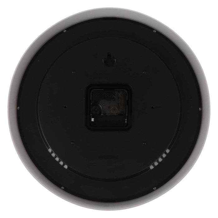 掛時計 掛け時計 エンケル φ30 WH ホワイト 幅300×奥行43×高さ300 fj-39871の画像