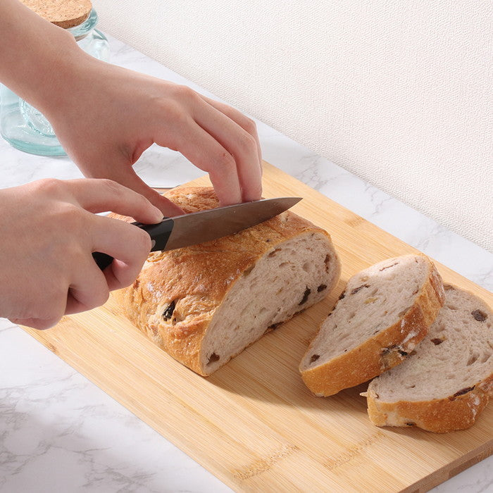 バンブー カッティング ボード スクエア 35cm ナチュラル 幅350×奥行240×高さ12 fj-40114の画像