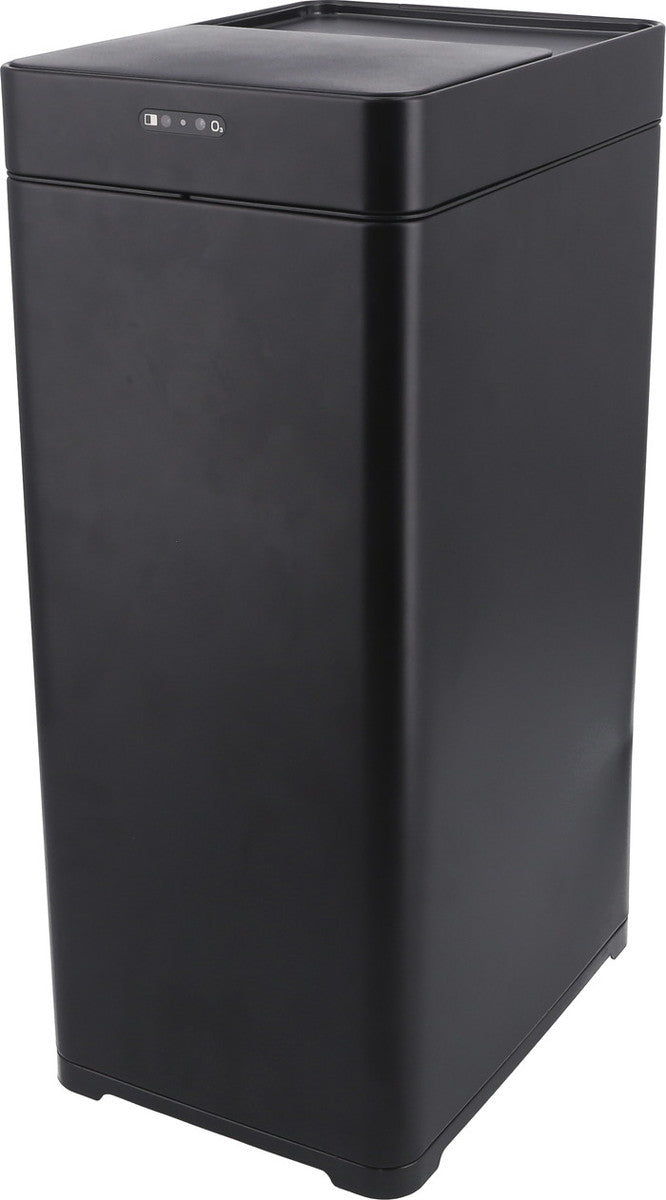 除菌消臭センサーダストボックス 45L BK HN-ZH-B ブラック 幅250×奥行340×高さ610mm fj-40310の画像