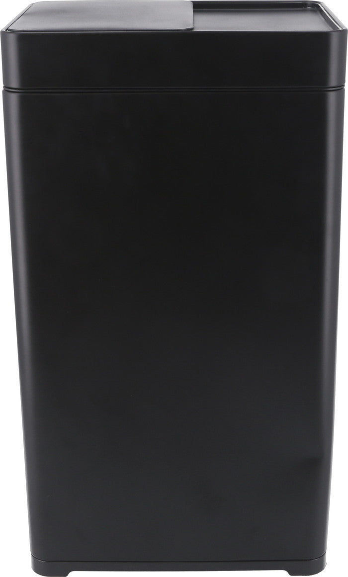 除菌消臭センサーダストボックス 45L BK HN-ZH-B ブラック 幅250×奥行340×高さ610mm fj-40310の画像