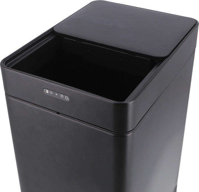 除菌消臭センサーダストボックス 45L BK HN-ZH-B ブラック 幅250×奥行340×高さ610mm fj-40310の画像