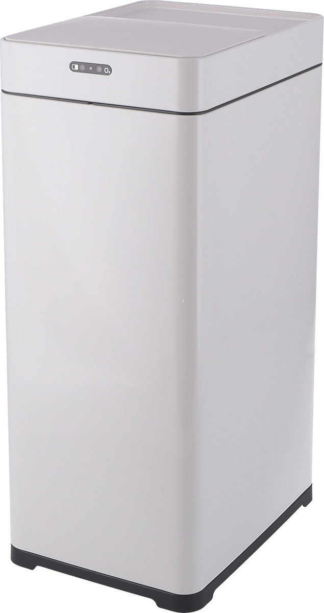 除菌消臭センサーダストボックス 45L WH HN-ZH-W ホワイト 幅250×奥行340×高さ610mm fj-40311の画像