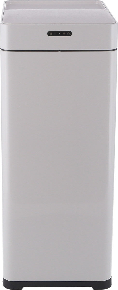 除菌消臭センサーダストボックス 45L WH HN-ZH-W ホワイト 幅250×奥行340×高さ610mm fj-40311の画像