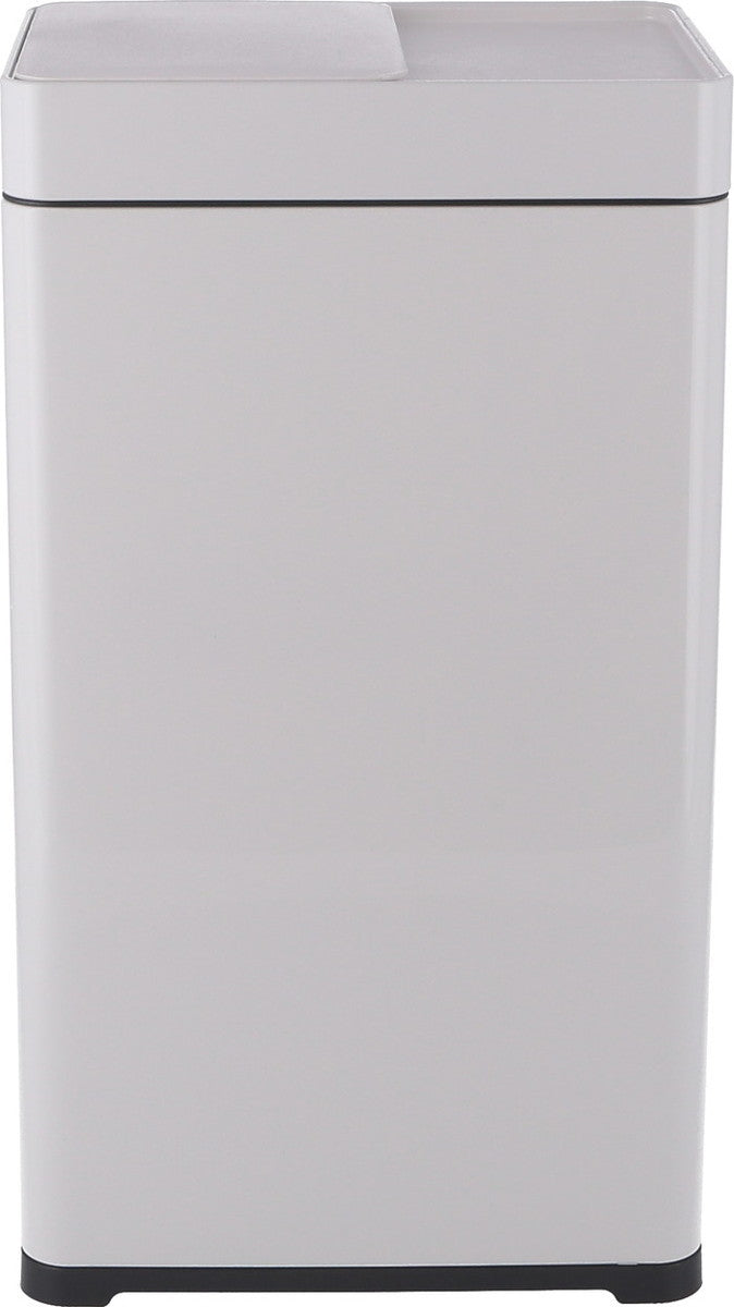 除菌消臭センサーダストボックス 45L WH HN-ZH-W ホワイト 幅250×奥行340×高さ610mm fj-40311の画像