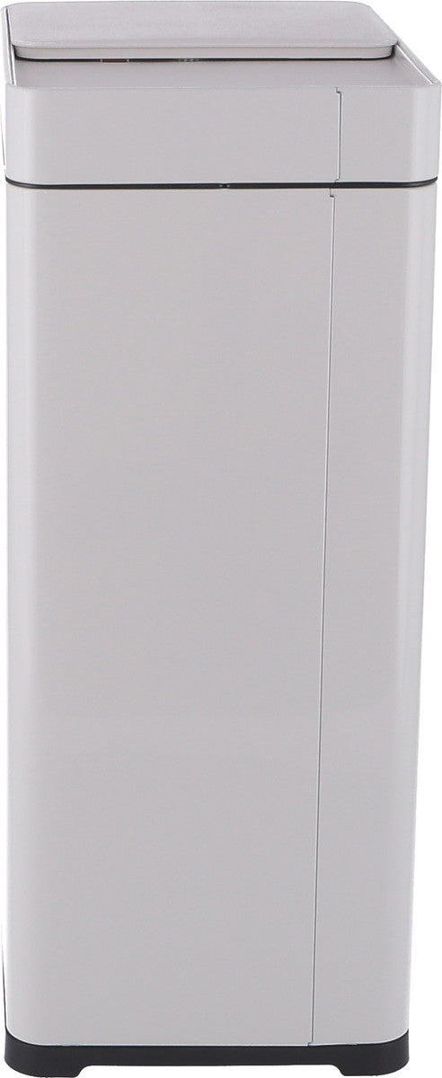 除菌消臭センサーダストボックス 45L WH HN-ZH-W ホワイト 幅250×奥行340×高さ610mm fj-40311の画像