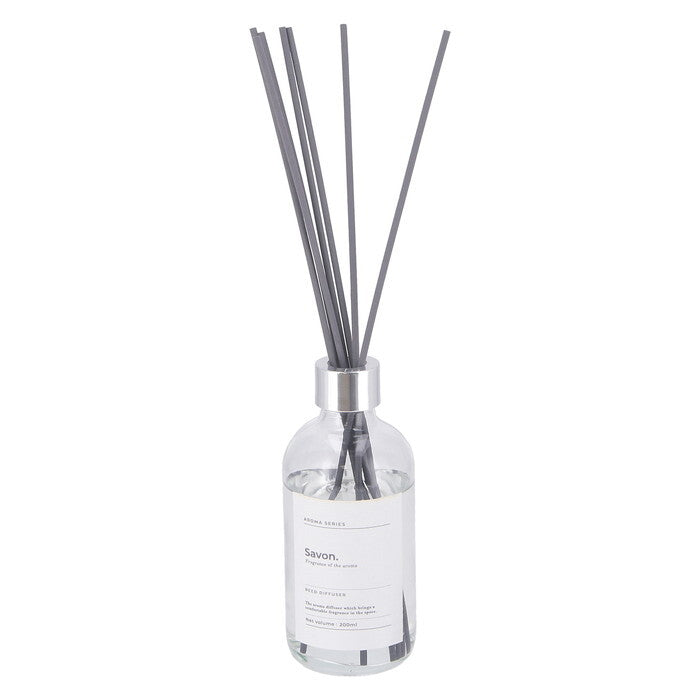 ディフューザー ユラリ 200ml Savon サボン 完成品 W60×D60×H150mm 0.48kg fj-40455の画像