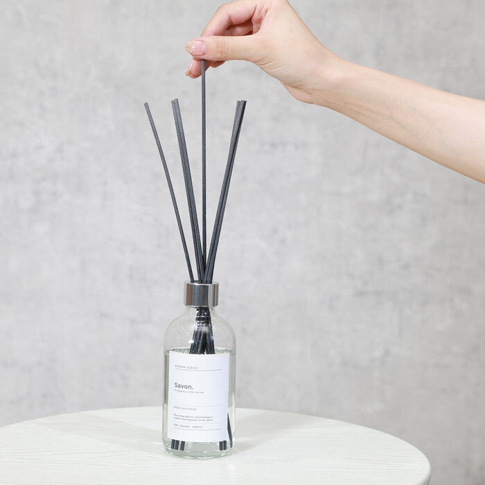 ディフューザー ユラリ 200ml Savon サボン 完成品 W60×D60×H150mm 0.48kg fj-40455の画像