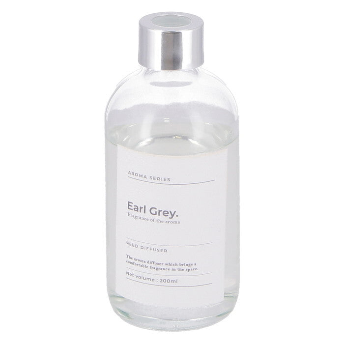 ディフューザー ユラリ 200ml Earl Grey アールグレイ 完成品 W60×D60×H150mm 0.48kg fj-40456の画像