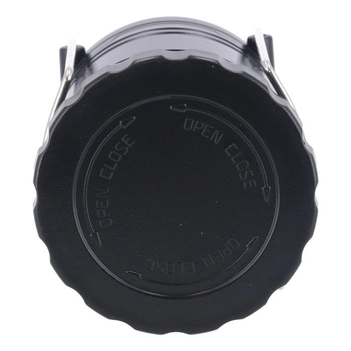 LED ランタン L BK ブラック 幅70×奥行70×高さ100 fj-40676の画像