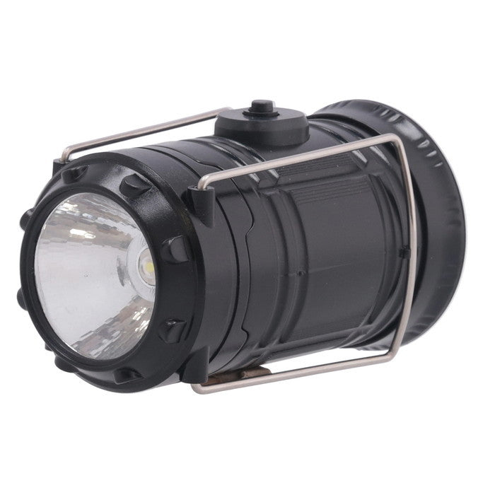 LED ランタン S BK ブラック 幅55×奥行55×高さ95 fj-40680の画像