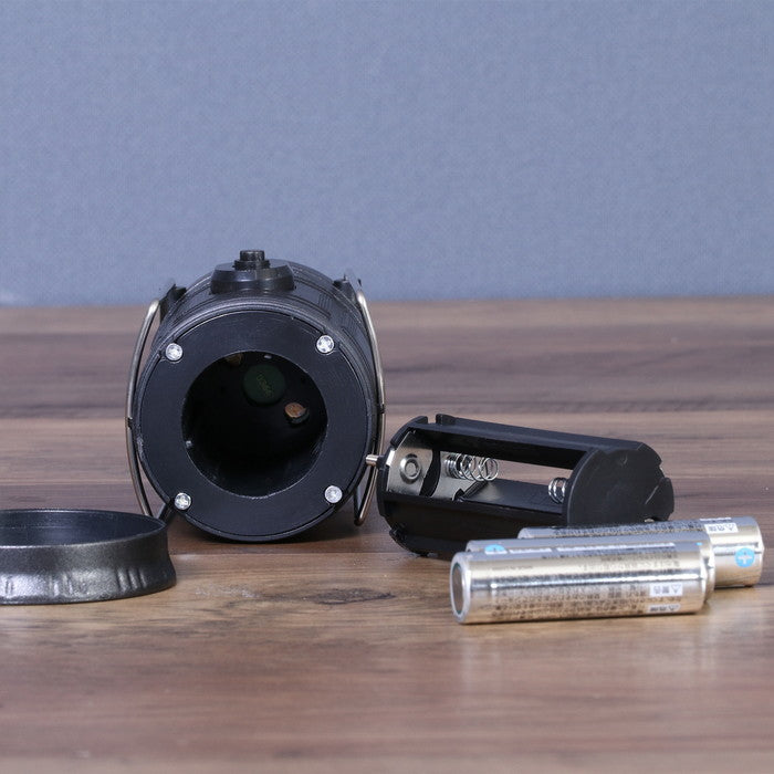 LED ランタン S BK ブラック 幅55×奥行55×高さ95 fj-40680の画像