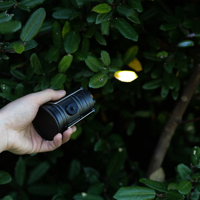 LED ランタン S BK ブラック 幅55×奥行55×高さ95 fj-40680の画像