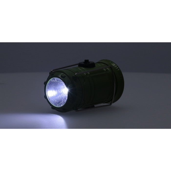 LED ランタン S KHA カーキ 幅55×奥行55×高さ95 fj-40681の画像