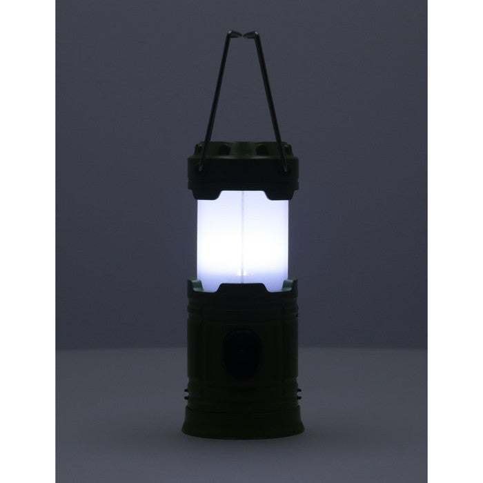 LED ランタン S KHA カーキ 幅55×奥行55×高さ95 fj-40681の画像