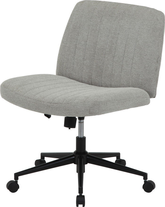 あぐらがかけるチェア GY H-7261F グレー 幅660×奥行690×高さ840?910mm fj-40732の画像