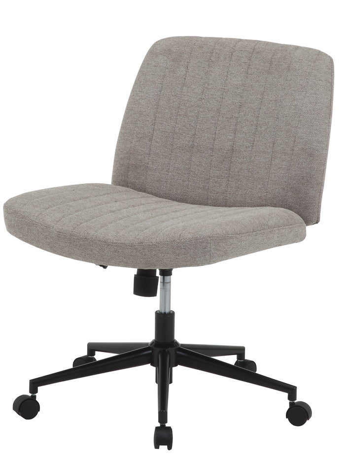 あぐらがかけるチェア BR H-7261F ブラウン 幅660×奥行690×高さ840?910mm fj-40733の画像