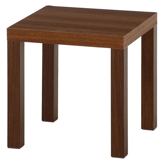 キューブ テーブル 40×40 ブラウン 幅400×奥行400×高さ400 fj-40915の画像