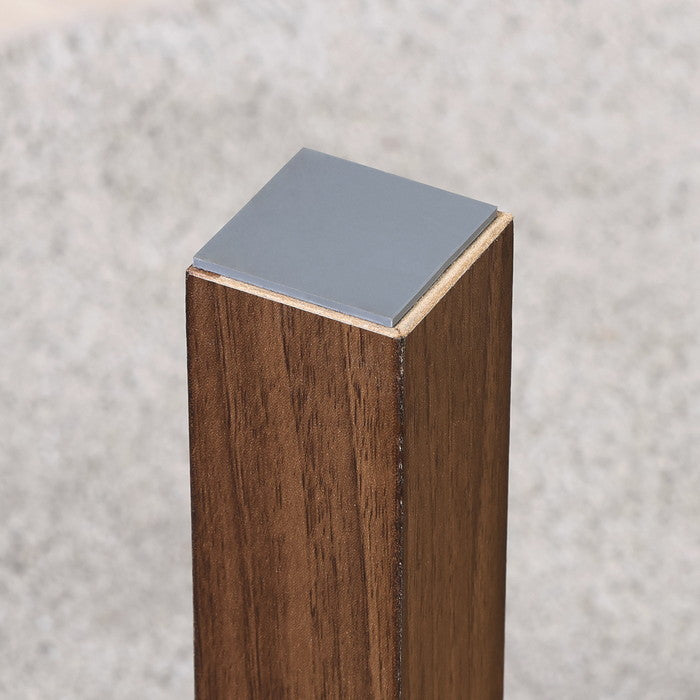 キューブ テーブル 40×40 ブラウン 幅400×奥行400×高さ400 fj-40915の画像