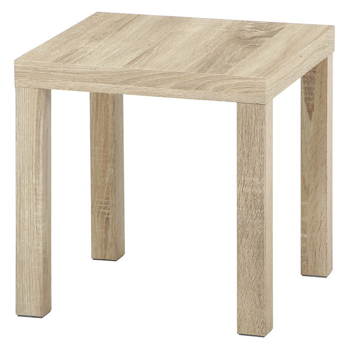 キューブ テーブル 40×40 ナチュラル 幅400×奥行400×高さ400 fj-40916の画像