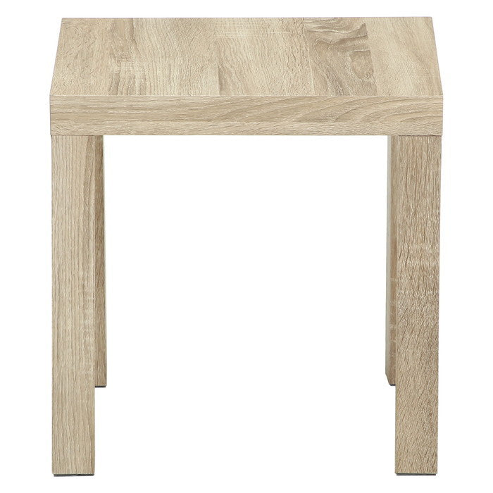 キューブ テーブル 40×40 ナチュラル 幅400×奥行400×高さ400 fj-40916の画像