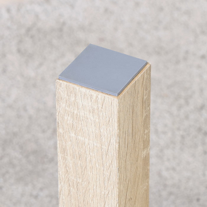 キューブ テーブル 40×40 ナチュラル 幅400×奥行400×高さ400 fj-40916の画像