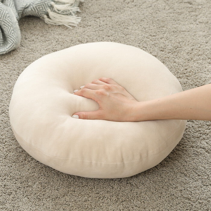 クッション もちもち丸 φ40 IV 完成品 W400×D400×H150mm 0.48kg fj-41034の画像
