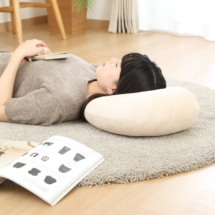 クッション もちもち丸 φ40 IV 完成品 W400×D400×H150mm 0.48kg fj-41034の画像