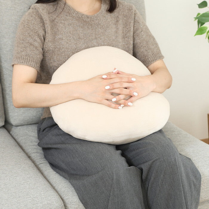 クッション もちもち丸 φ40 IV 完成品 W400×D400×H150mm 0.48kg fj-41034の画像
