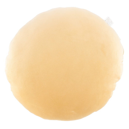 クッション もちもち丸 φ40 YE 完成品 W400×D400×H150mm 0.48kg fj-41035の画像