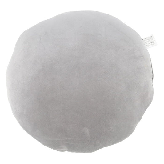 クッション もちもち丸 φ40 GY 完成品 W400×D400×H150mm 0.48kg fj-41036の画像
