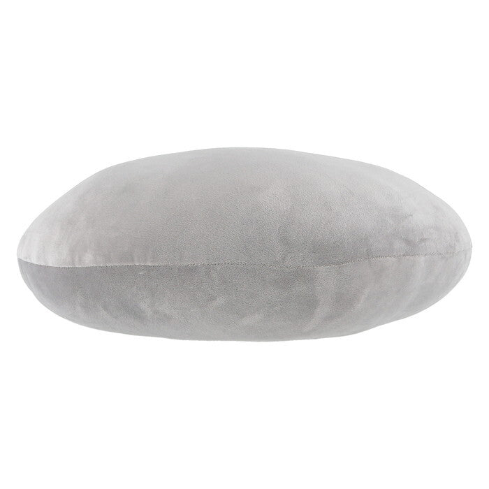 クッション もちもち丸 φ40 GY 完成品 W400×D400×H150mm 0.48kg fj-41036の画像