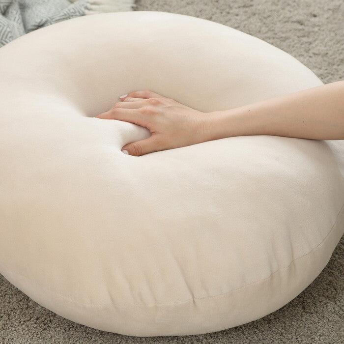 クッション もちもち丸 φ60 IV 完成品 W600×D600×H150mm 1.24kg fj-41037の画像