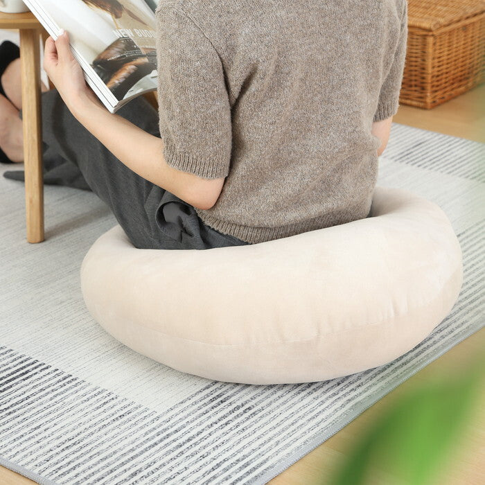 クッション もちもち丸 φ60 IV 完成品 W600×D600×H150mm 1.24kg fj-41037の画像