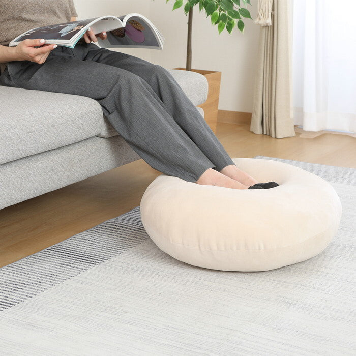 クッション もちもち丸 φ60 IV 完成品 W600×D600×H150mm 1.24kg fj-41037の画像