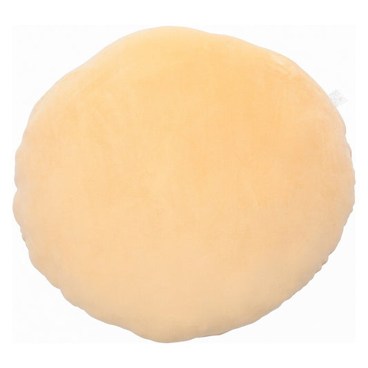 クッション もちもち丸 φ60 YE 完成品 W600×D600×H150mm 1.24kg fj-41038の画像