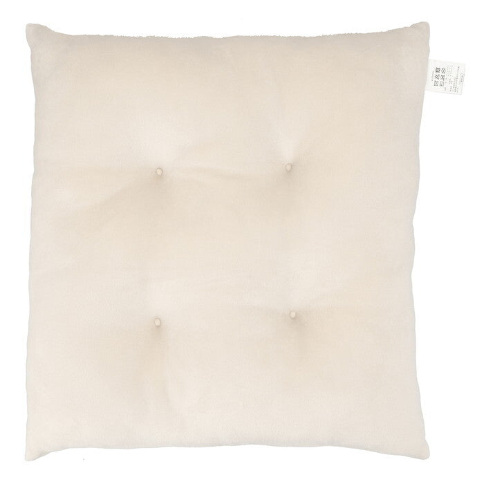 シートクッション もちもち 42×40cm IV 完成品 W420×D400×H90mm 0.4kg fj-41040の画像