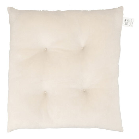 シートクッション もちもち 42×40cm IV 完成品 W420×D400×H90mm 0.4kg fj-41040の画像