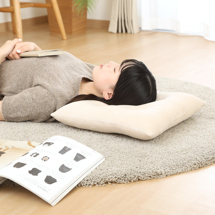 シートクッション もちもち 42×40cm IV 完成品 W420×D400×H90mm 0.4kg fj-41040の画像