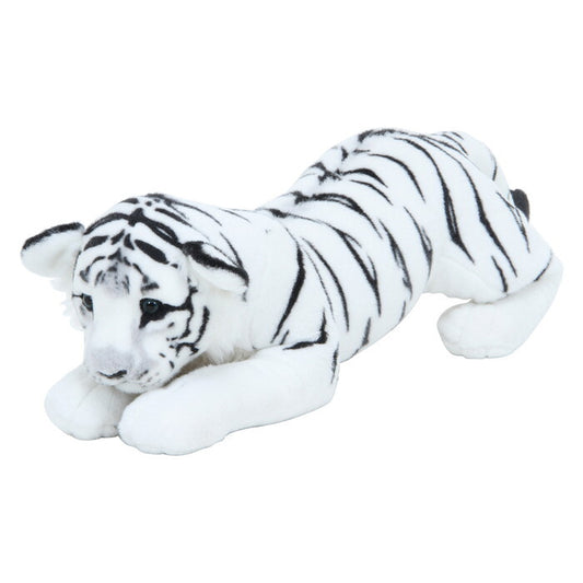 ホワイトタイガー 60CM 26808 ホワイト 完成品 W350×D600×H190mm 0.5kg fj-41326の画像